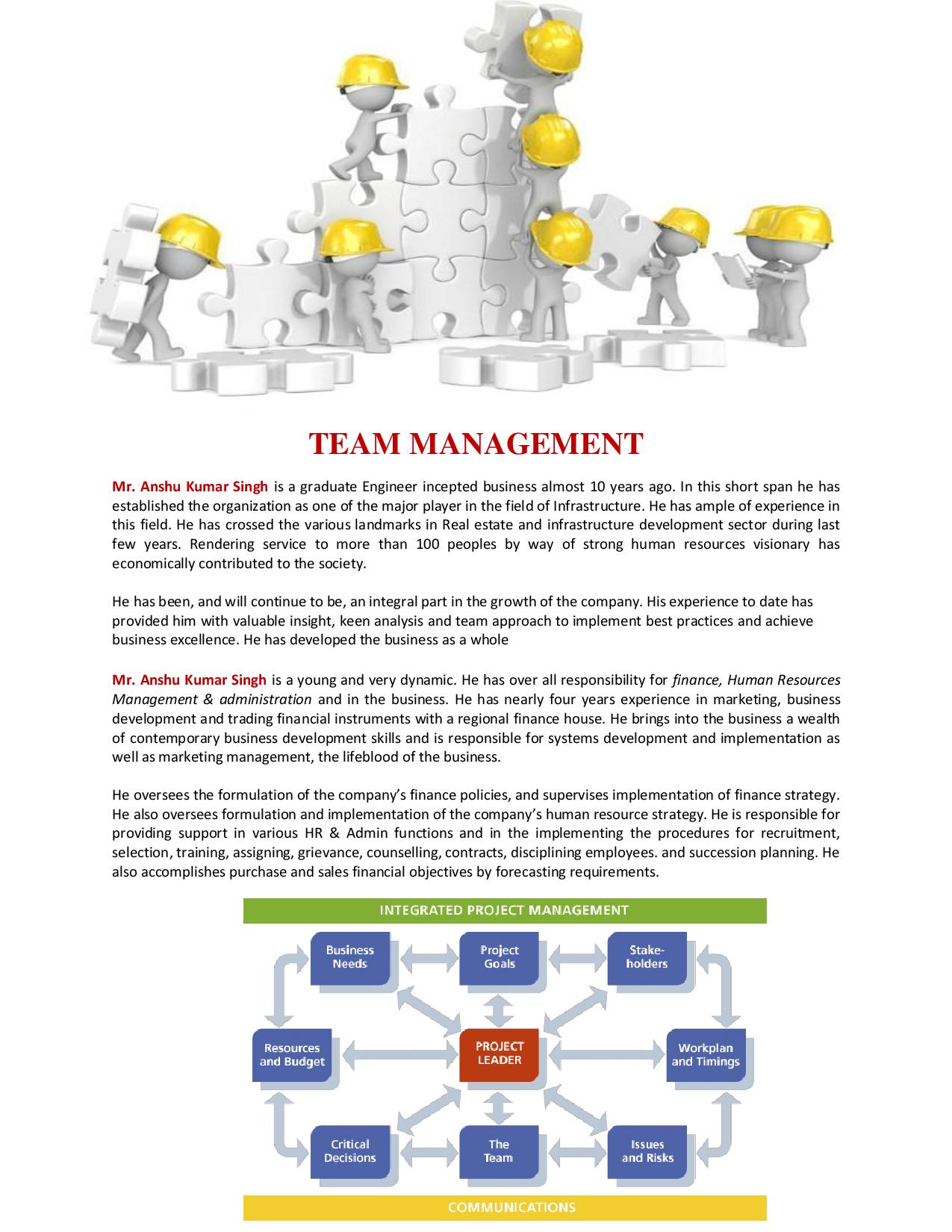 Profile of Biansh Construction Pvt. Ltd.