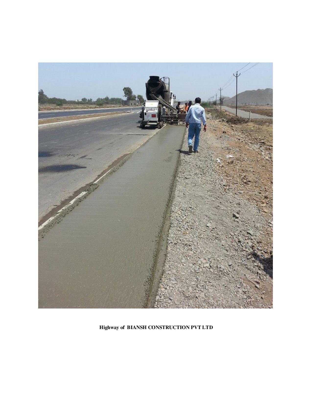 Profile of Biansh Construction Pvt. Ltd.